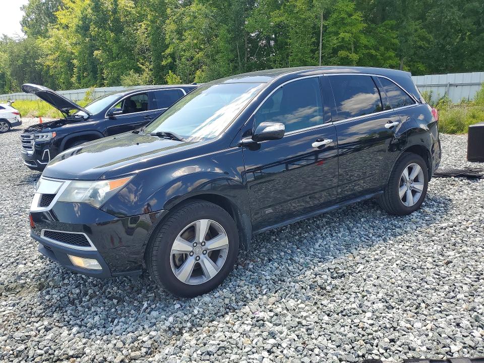 63253846 :رقم المزاد ، 2HNYD2H25CH533710 vin ، 2012 Acura Mdx مزاد بيع