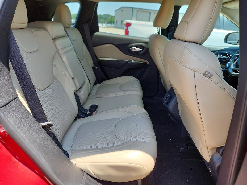 Продаж на аукціоні авто 2015 Jeep Cherokee, vin: 1C4PJLDS6FW760741, номер лоту: 59627076