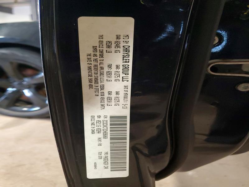62125046 :رقم المزاد ، 2C3CDXCT2DH696060 vin ، 2013 Dodge Charger مزاد بيع