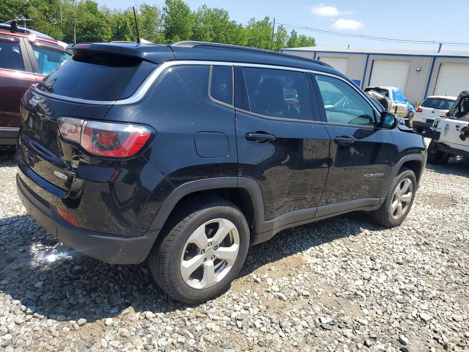 Продажа на аукционе авто 2018 Jeep Compass, vin: 3C4NJDBB6JT199973, номер лота: 59946616