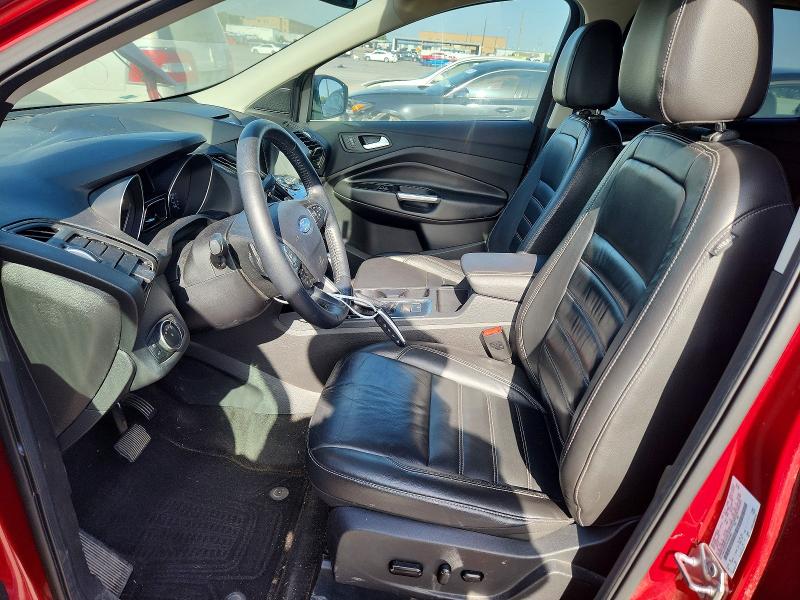 2017 Ford Escape მანქანა იყიდება აუქციონზე, vin: 1FMCU0JD7HUD83082, აუქციონის ნომერი: 61847826