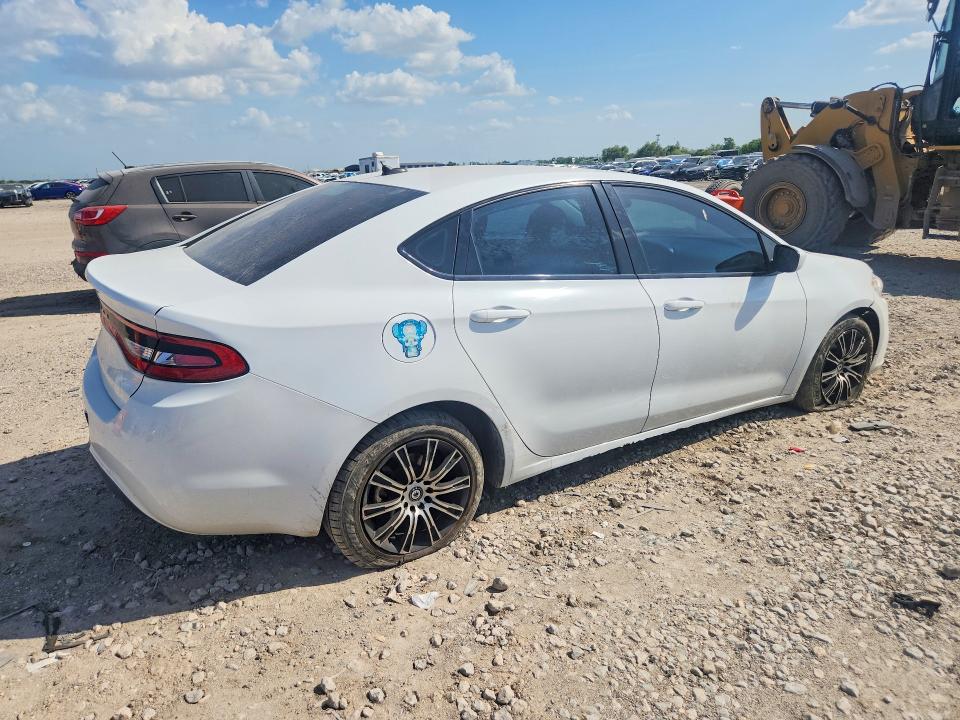63573576 :رقم المزاد ، 1C3CDFAA9FD119733 vin ، 2015 Dodge Dart مزاد بيع