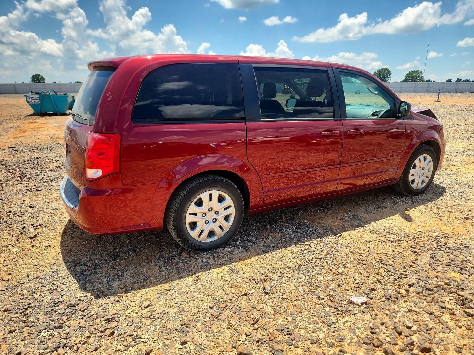 Продаж на аукціоні авто 2016 Dodge Grand Caravan, vin: 2C4RDGBG8GR169682, номер лоту: 60148906