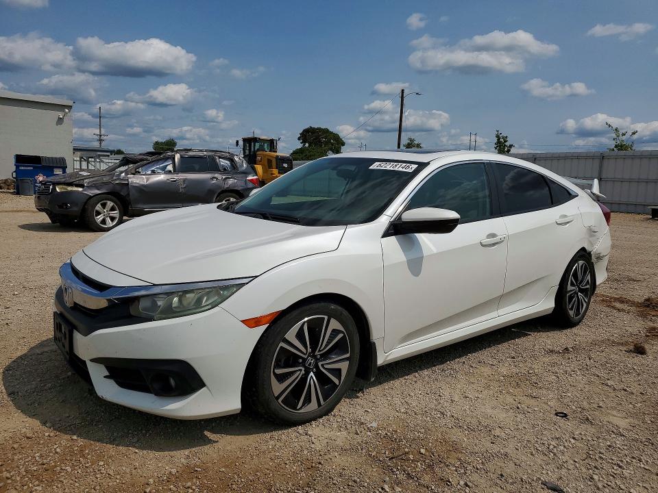 2016 Honda Civic მანქანა იყიდება აუქციონზე, vin: 19XFC1F3XGE000520, აუქციონის ნომერი: 62218146