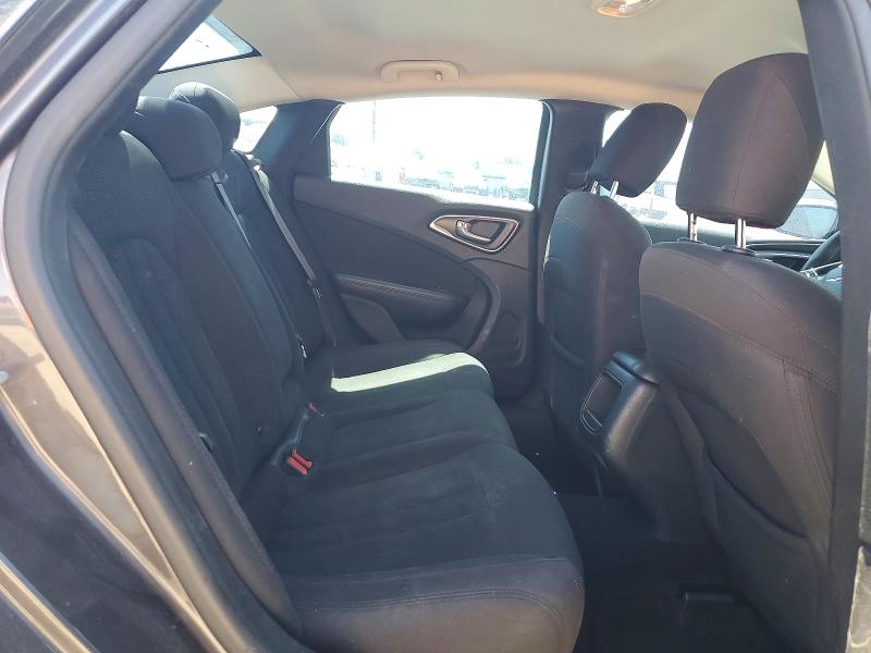 2015 Chrysler 200 მანქანა იყიდება აუქციონზე, vin: 1C3CCCAB0FN709422, აუქციონის ნომერი: 59604076