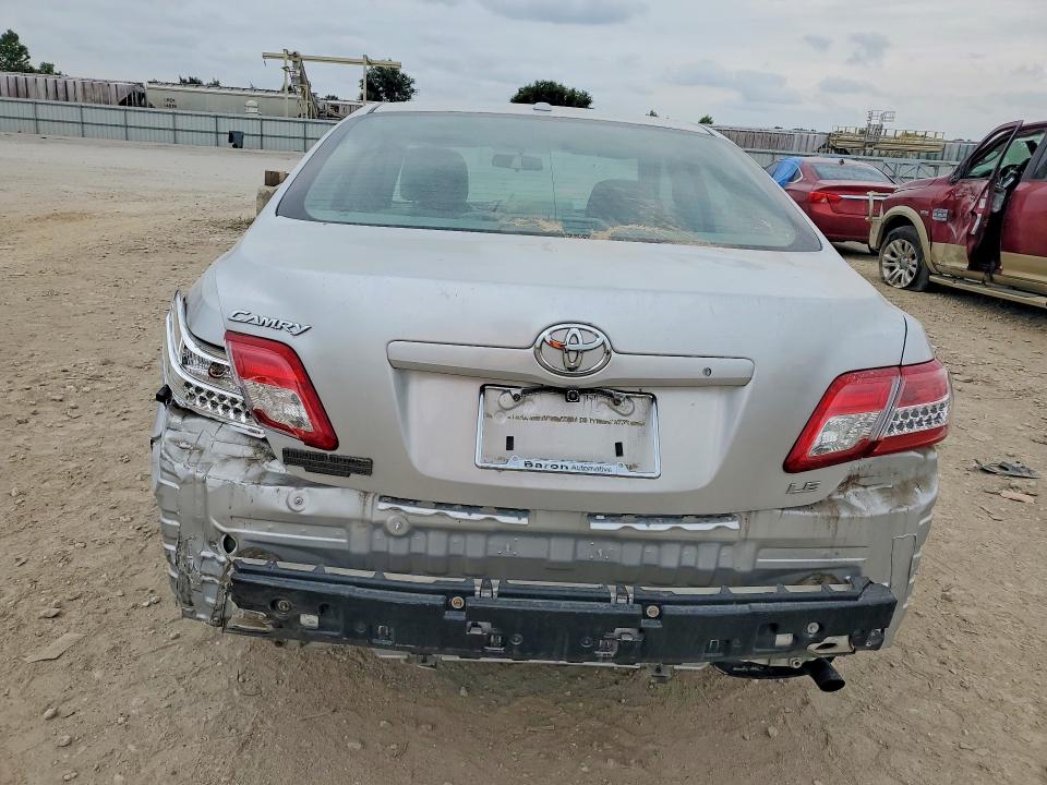 2010 Toyota Camry მანქანა იყიდება აუქციონზე, vin: 4T4BF3EK2AR055161, აუქციონის ნომერი: 62457576