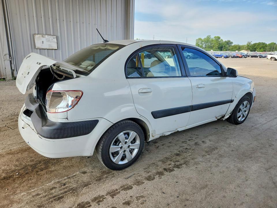 Продаж на аукціоні авто 2007 Kia Rio, vin: KNADE123276222186, номер лоту: 62563016