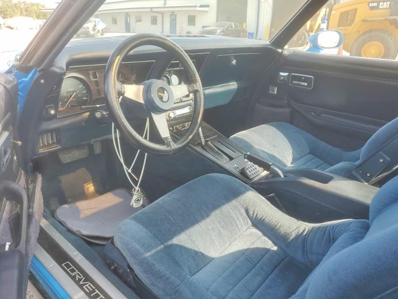Продаж на аукціоні авто 1981 Chevrolet Corvette, vin: FLA1B103864CH, номер лоту: 59856716