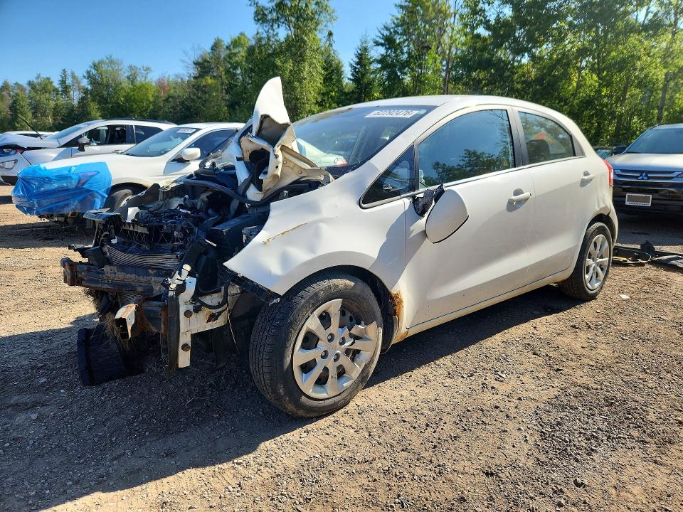Продажа на аукционе авто 2012 Kia Rio, vin: KNADM5A32C6712570, номер лота: 62292476