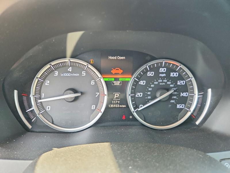 2016 Acura Mdx მანქანა იყიდება აუქციონზე, vin: 5FRYD3H96GB006875, აუქციონის ნომერი: 60719076