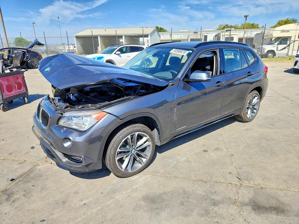 Auction sale of the 2015 Bmw X1, vin: WBAVL1C56FVY37290, lot number: 59396976