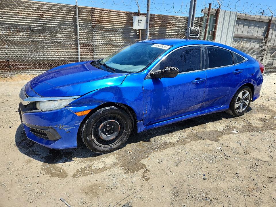 Продажа на аукционе авто 2017 Honda Civic, vin: 19XFC2F56HE217913, номер лота: 61639336