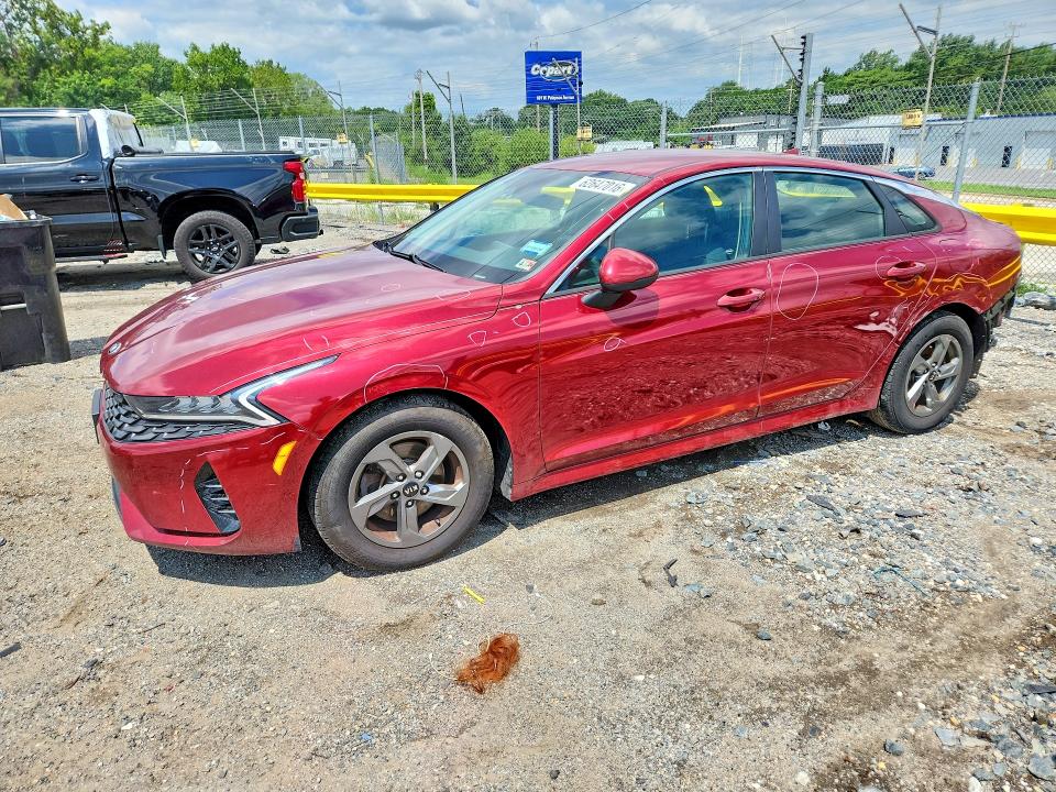 Продажа на аукционе авто 2021 Kia K5, vin: 5XXG14J29MG030749, номер лота: 62647016