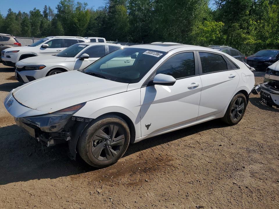 2023 Hyundai Elantra მანქანა იყიდება აუქციონზე, vin: KMHLM4AG5PU622144, აუქციონის ნომერი: 58581286