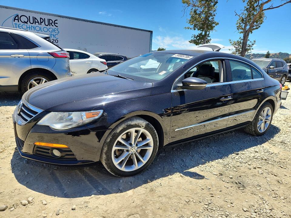 Auction sale of the 2010 Volkswagen Cc, vin: WVWHP7AN6AE541480, lot number: 59985706