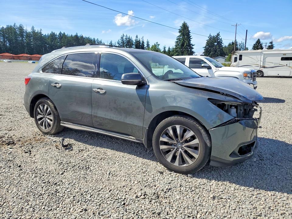 Aukcja sprzedaży 2016 Acura Mdx, vin: 5FRYD4H43GB014412, numer aukcji: 60240356