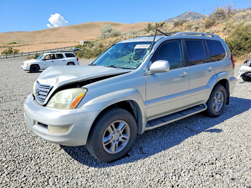 Aukcja sprzedaży 2003 Lexus Gx, vin: JTJBT20X030015771, numer aukcji: 61055426