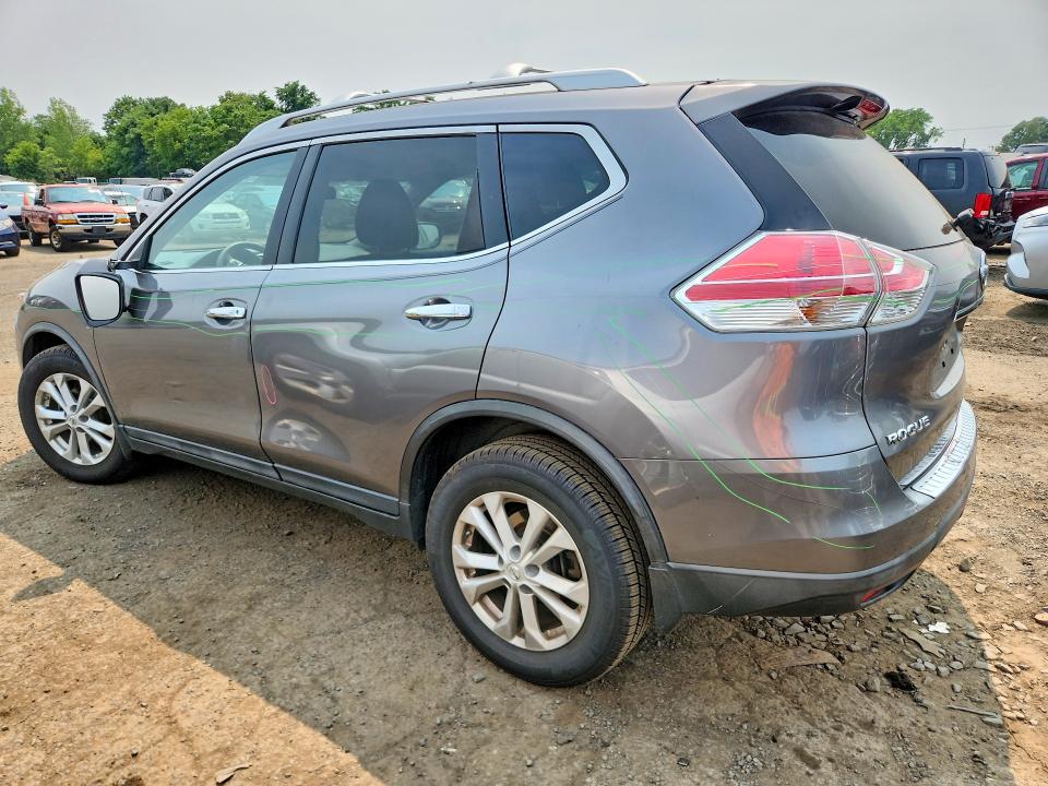 Aukcja sprzedaży 2015 Nissan Rogue, vin: KNMAT2MVXFP506769, numer aukcji: 60668806