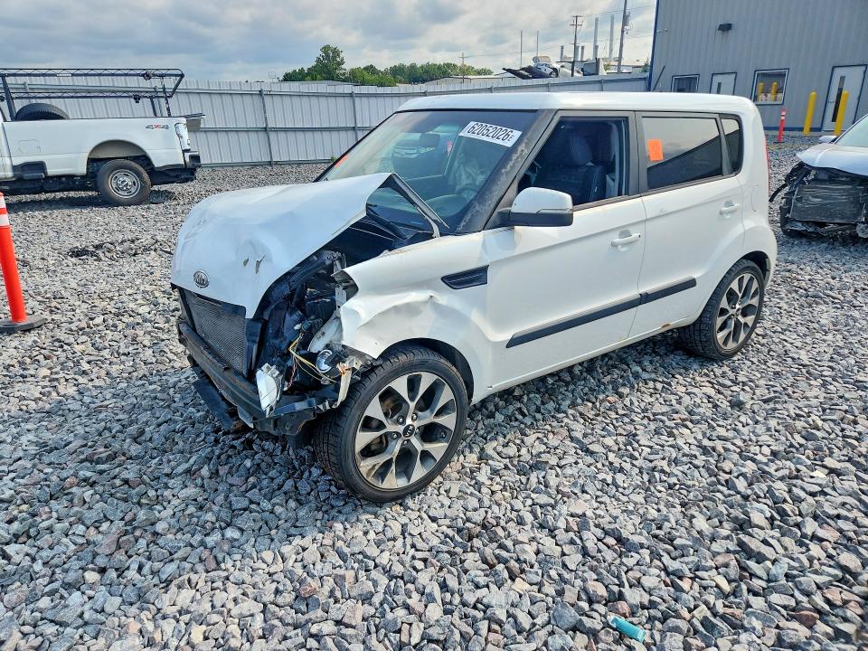 Продажа на аукционе авто 2012 Kia Soul, vin: KNDJT2A66C7362694, номер лота: 62052026