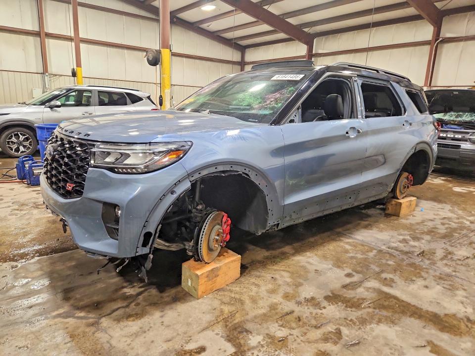 2025 Ford Explorer მანქანა იყიდება აუქციონზე, vin: 1FMWK8GC8SGA67311, აუქციონის ნომერი: 61841486