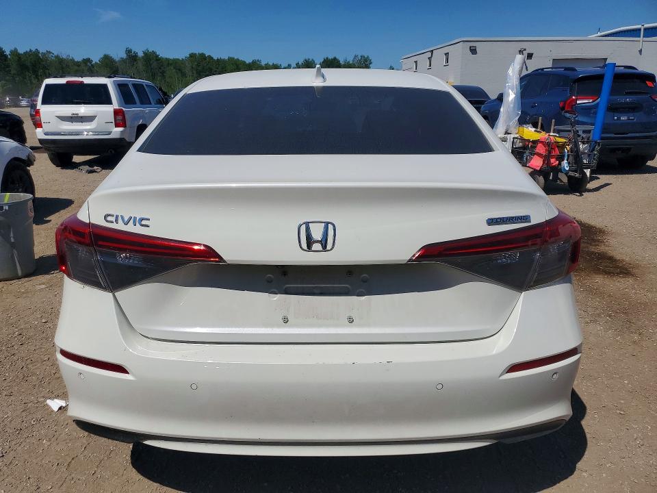 60181926 :رقم المزاد ، 2HGFE1F9XRH000265 vin ، 2024 Honda Civic مزاد بيع
