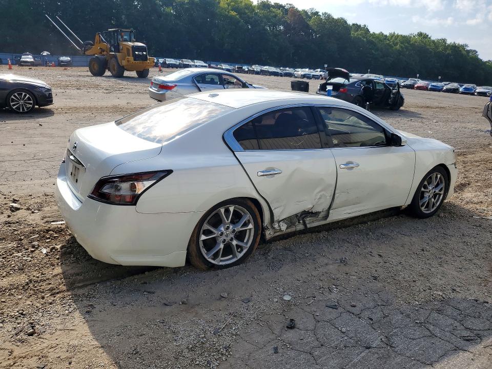 2014 Nissan Maxima მანქანა იყიდება აუქციონზე, vin: 1N4AA5AP7EC442988, აუქციონის ნომერი: 59256266