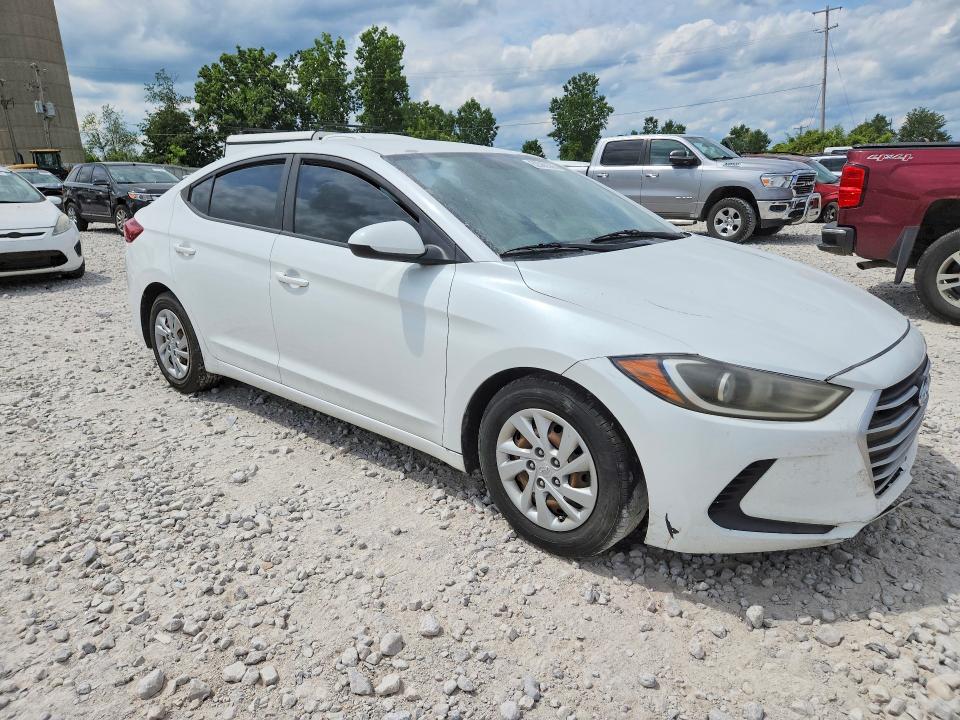 Aukcja sprzedaży 2018 Hyundai Elantra, vin: 5NPD74LF6JH347020, numer aukcji: 62566366