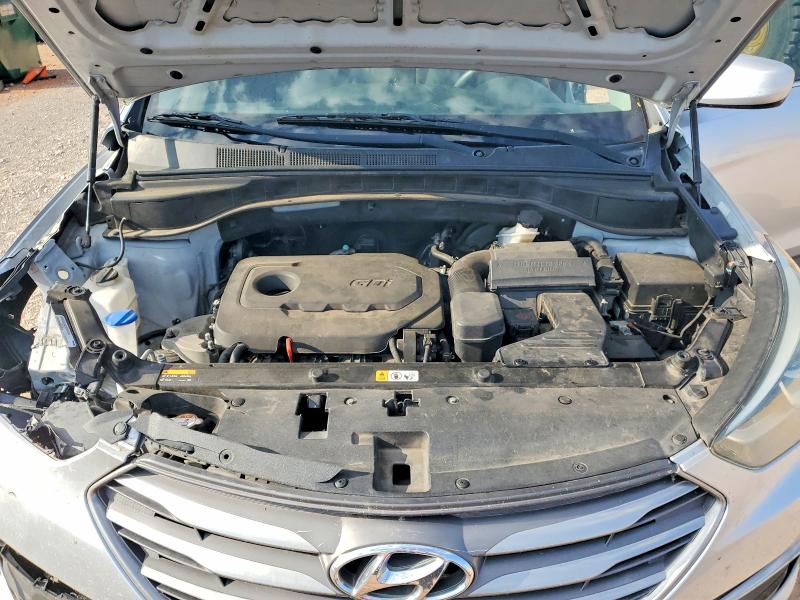 2017 Hyundai Santa Fe Sport მანქანა იყიდება აუქციონზე, vin: 5XYZT3LB8HG474328, აუქციონის ნომერი: 59145526