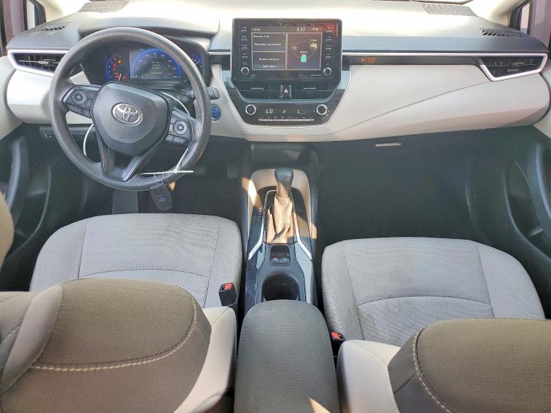 Auction sale of the 2021 Toyota Corolla, vin: JTDEAMDE2MJ001148, lot number: 59841546