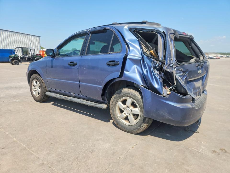 62260356 :رقم المزاد ، KNDJD733165613537 vin ، 2006 Kia Sorento مزاد بيع