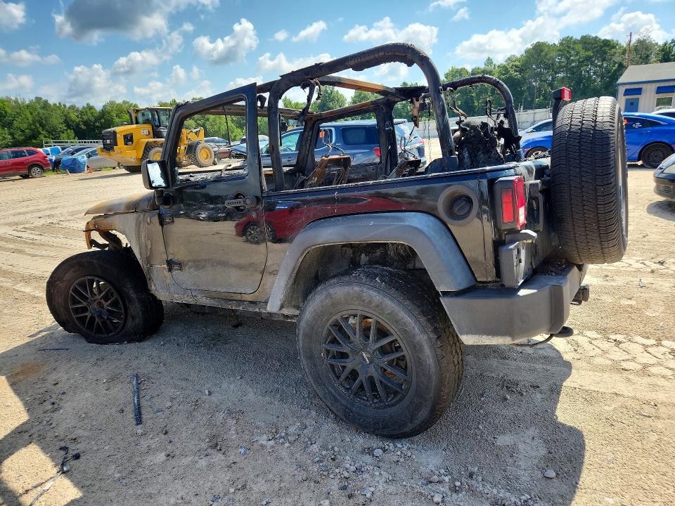 Продажа на аукционе авто 2013 Jeep Wrangler, vin: 1C4AJWAG4DL676780, номер лота: 59776476