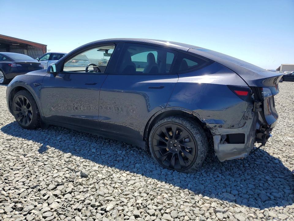 Продажа на аукционе авто 2021 Tesla Model Y, vin: 5YJYGDEE2MF213243, номер лота: 59870866