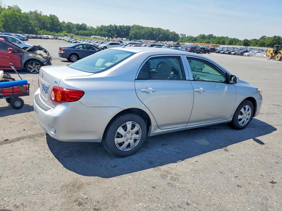 2009 Toyota Corolla მანქანა იყიდება აუქციონზე, vin: JTDBL40EX9J042346, აუქციონის ნომერი: 61484086