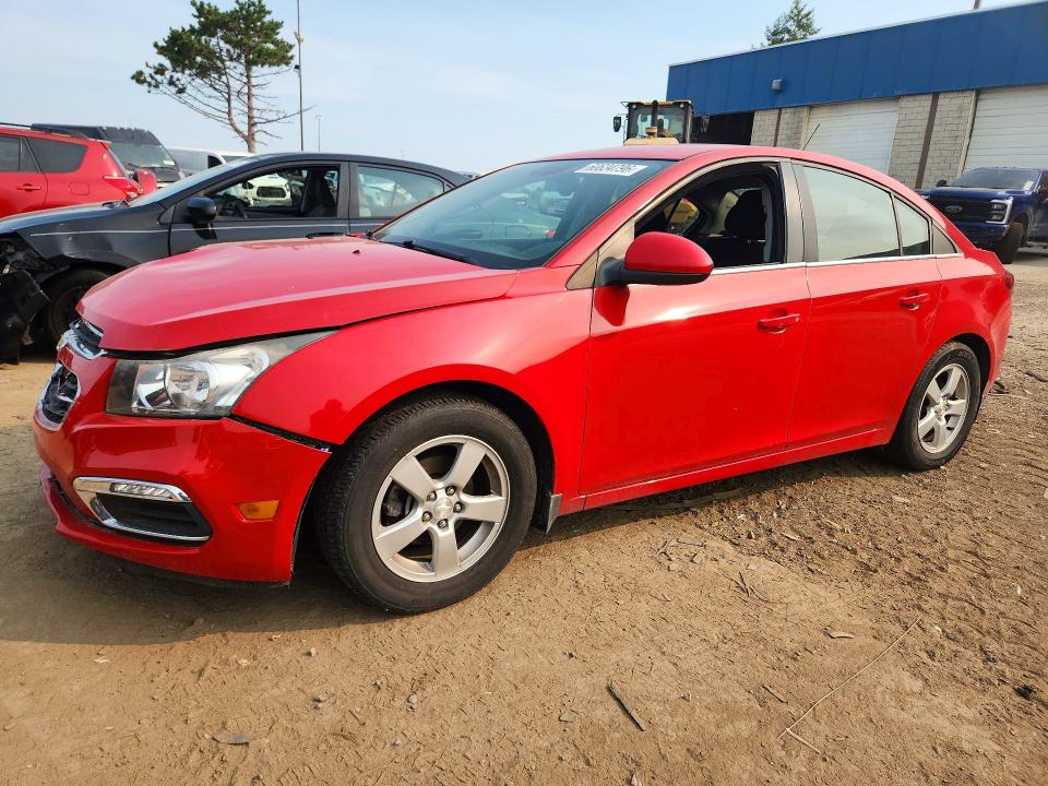 Продаж на аукціоні авто 2016 Chevrolet Cruze Limited, vin: 1G1PE5SB7G7181622, номер лоту: 60634796