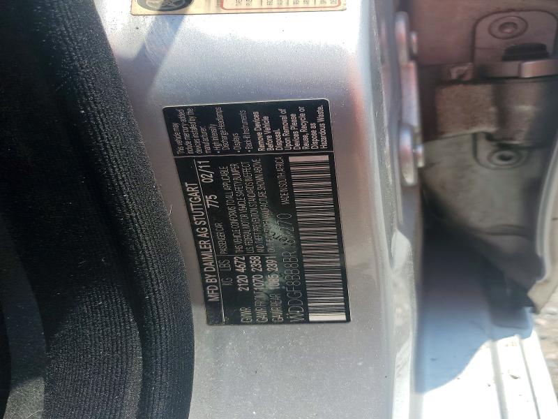 Aukcja sprzedaży 2011 Mercedes-benz C, vin: WDDGF8BB8BR167270, numer aukcji: 60885826