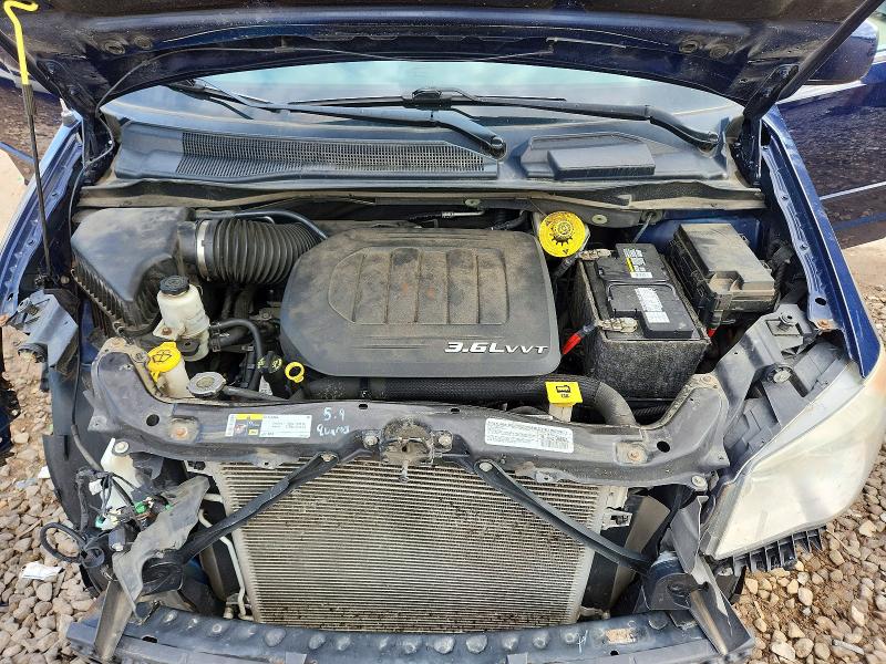 Продажа на аукционе авто 2014 Dodge Grand Caravan, vin: 2C4RDGBG5ER199395, номер лота: 59359356