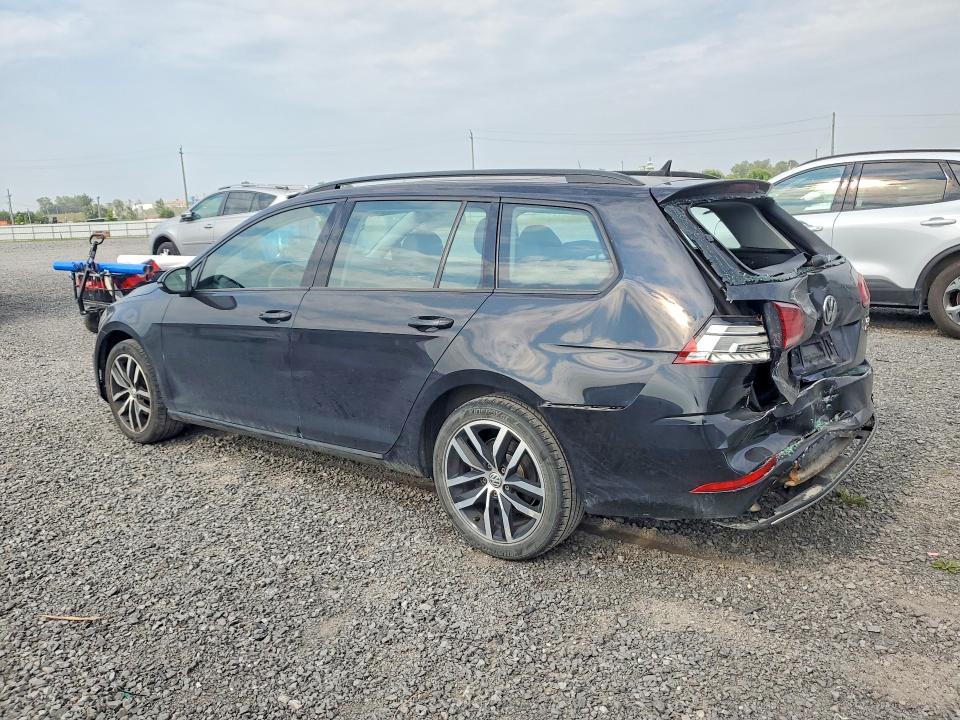 2018 Volkswagen Golf Sportwagen მანქანა იყიდება აუქციონზე, vin: 3VW117AU7JM754536, აუქციონის ნომერი: 62684486