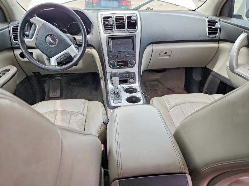 2009 Gmc Acadia მანქანა იყიდება აუქციონზე, vin: 1GKEV33DX9J135084, აუქციონის ნომერი: 85608625