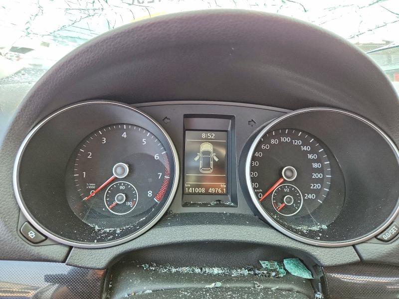 Продажа на аукционе авто 2010 Volkswagen Golf 2.5 Wagon, vin: 3VWMX7AJ8AM629174, номер лота: 60921536