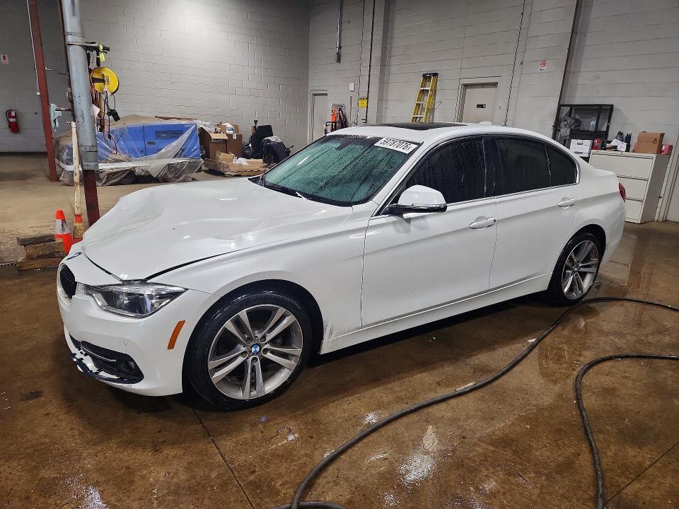 Продажа на аукционе авто 2017 Bmw 330, vin: WBA8D9G53HNU60505, номер лота: 59787076