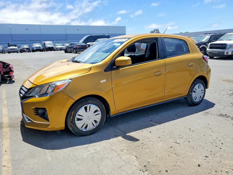Aukcja sprzedaży 2024 Mitsubishi Mirage, vin: ML32AUHJ4RH019310, numer aukcji: 62355696