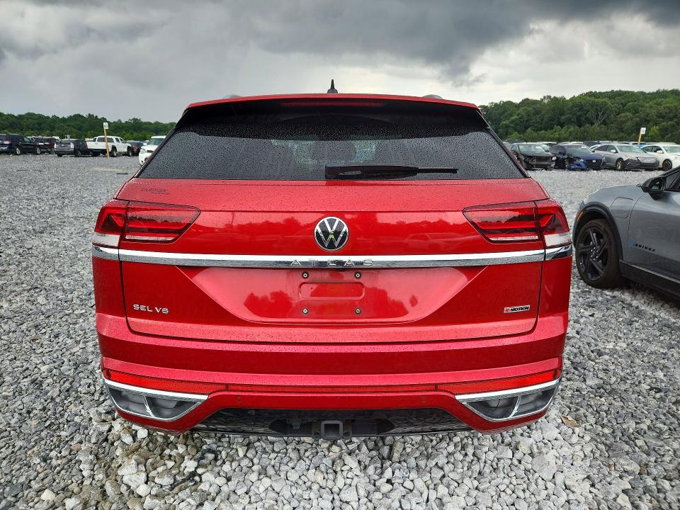60795236 :رقم المزاد ، 1V2SE2CA9NC223247 vin ، 2022 Volkswagen Atlas Cross Sport مزاد بيع