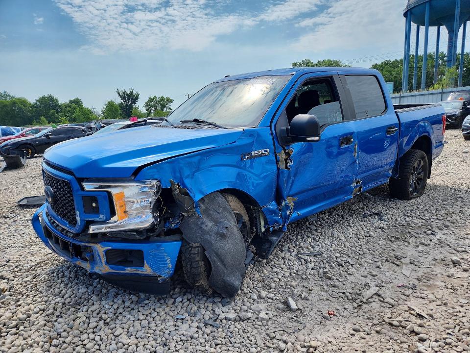 Продаж на аукціоні авто 2019 Ford F150, vin: 1FTEW1EP1KFD50799, номер лоту: 60149106