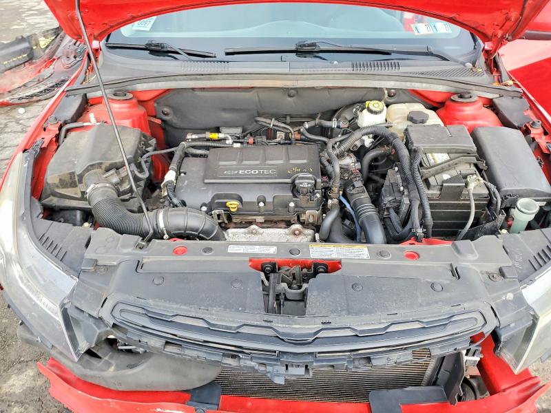Продаж на аукціоні авто 2015 Chevrolet Cruze, vin: 1G1PC5SB5F7297292, номер лоту: 62766606