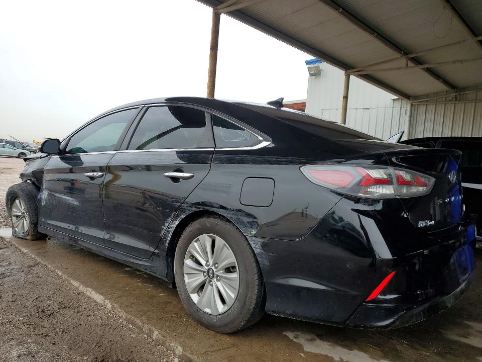 2019 Hyundai Sonata Hybrid მანქანა იყიდება აუქციონზე, vin: KMHE24L30KA088148, აუქციონის ნომერი: 60514626