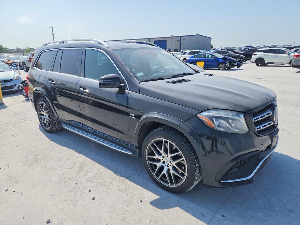 Продаж на аукціоні авто 2017 Mercedes-benz Gls, vin: 4JGDF7FE7HA752534, номер лоту: 62114856
