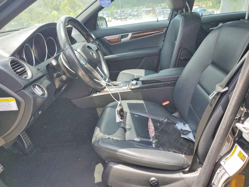 2014 Mercedes-benz C მანქანა იყიდება აუქციონზე, vin: WDDGF4HB8EG213907, აუქციონის ნომერი: 60502606
