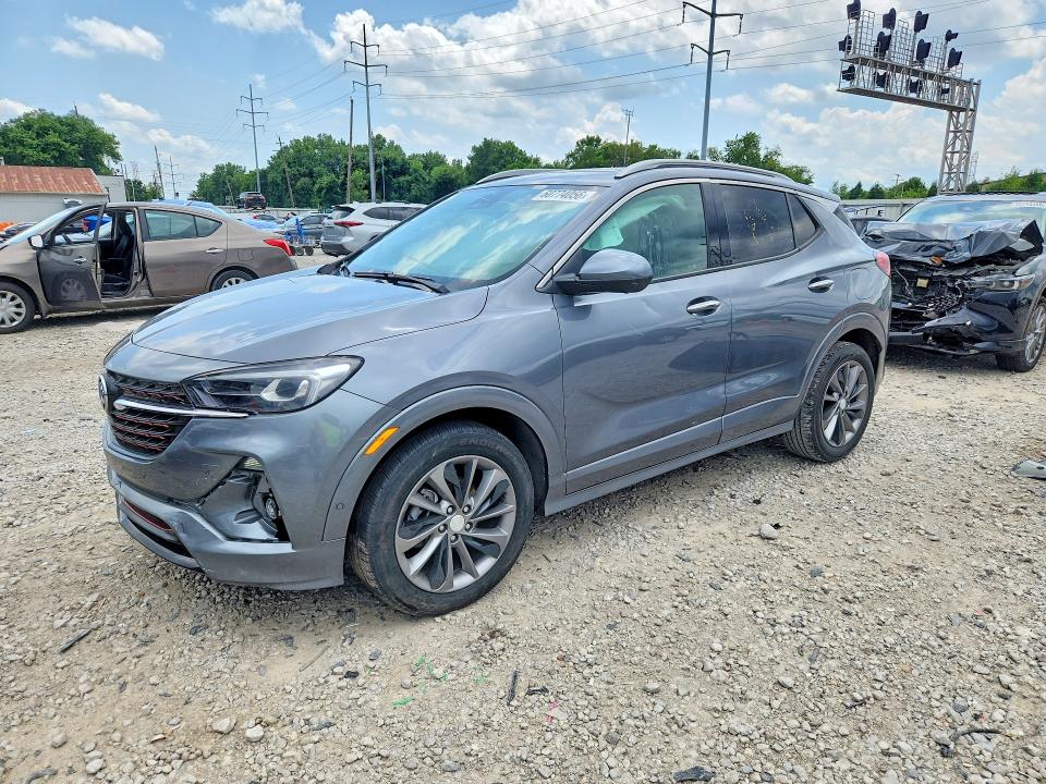 60774056 :رقم المزاد ، KL4MMFSL3NB041275 vin ، 2022 Buick Encore Gx مزاد بيع