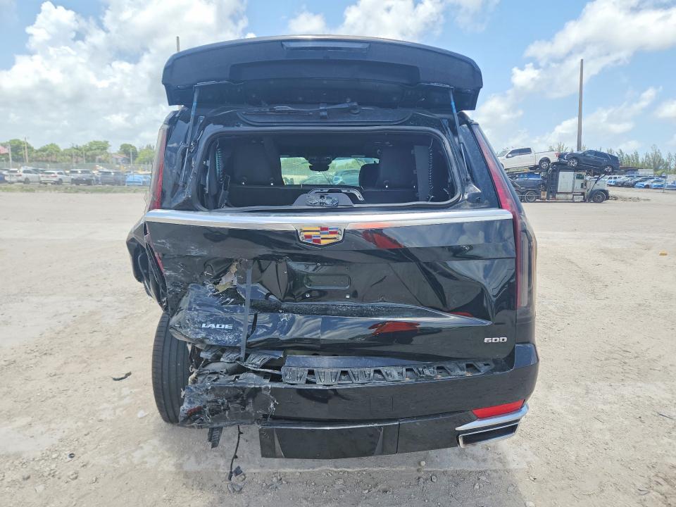 Продажа на аукционе авто 2023 Cadillac Escalade, vin: 1GYS3BKL5PR262535, номер лота: 60625246