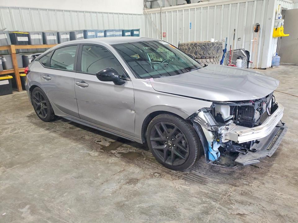 2022 Honda Civic მანქანა იყიდება აუქციონზე, vin: 19XFL2H83NE019180, აუქციონის ნომერი: 61383236